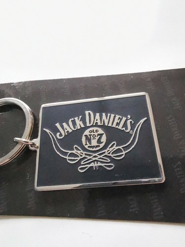 Jack daniel licensed keyring - jack,