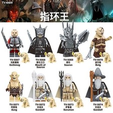 NEW Lord Of The Rings Hobbit Building Block Mini Figure Super Hero Toy Popular--