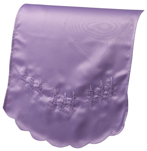 Flower chairback antimacassar - chairback,