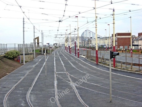 Photo 6x4 new track - layout, on