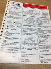 Automobile Technical Sheet