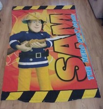 Fireman Sam Single Duvet Cover Reversible Kids Bedding (No Pillowcase)
