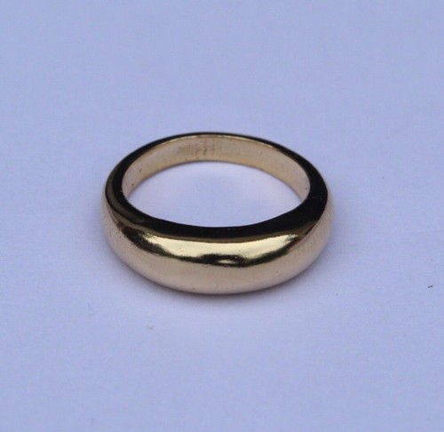 Dome silver ring 925 sterling - dome,
