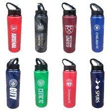 3D Print Aluminium Water Bottle 750ml Football Official Team Merchandise Gift
