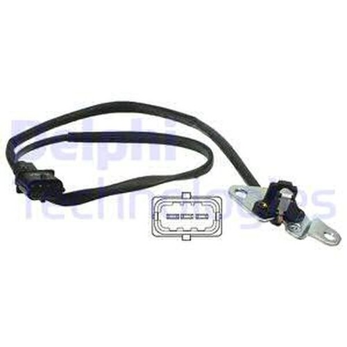 Camshaft sensor cam - cam, position