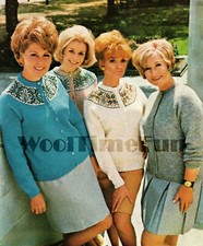Knitting pattern vintage - pattern,