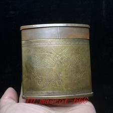 3.2 Inch Old Chineae Bronze