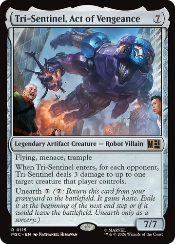 Msc commander msh - msh, marvel