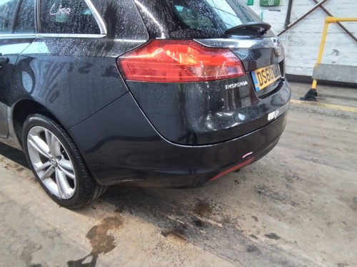 Rear bumper vauxhall insignia - bumper,