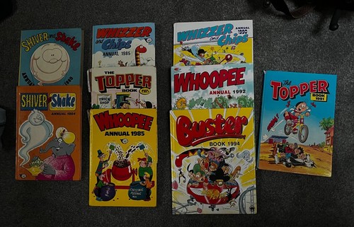 Mix vintage annuals - mix, of