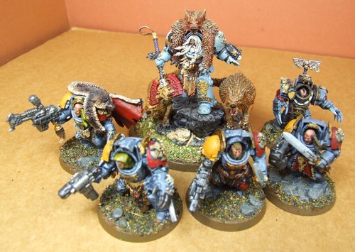 Warhammer 40k space wolves - warhammer,