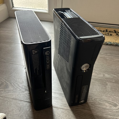 Xbox 360 slim spares or - 360, x2