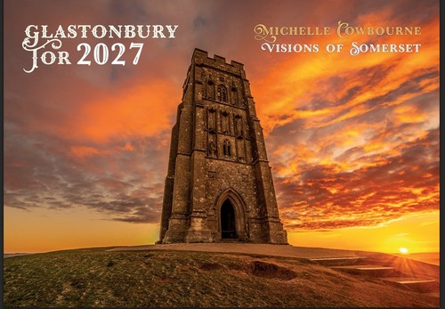 Glastonbury tor 2027 calendar - glastonbury,