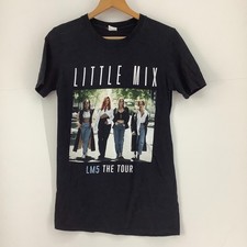 Little Mix LM5 The Tour T-Shirt Black Gildan Softstyle Size S