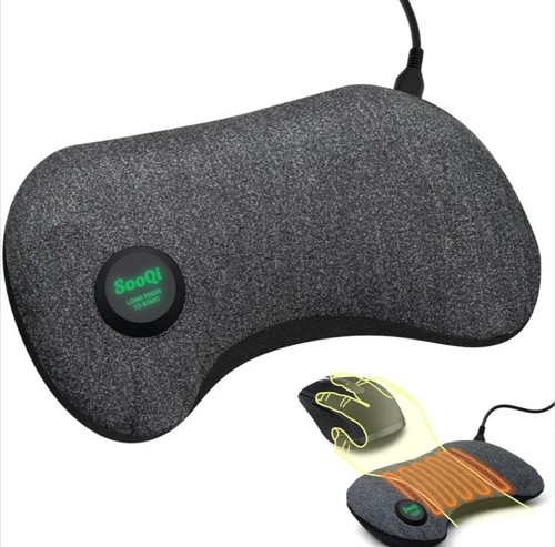 Usb heated wrist rest - wrist, for