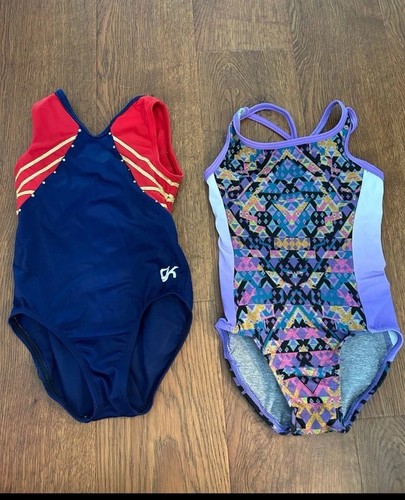 Gymnastics leotards bundle - gk,