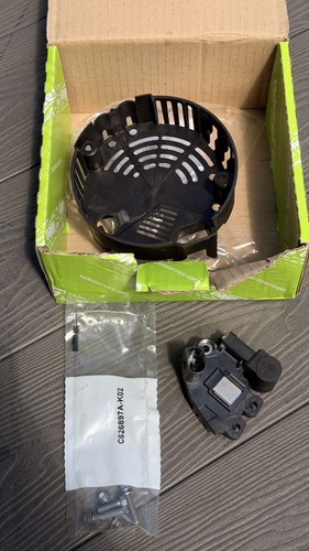 Alternator regulator kit valeo - kit,