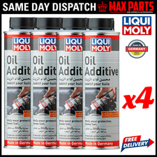 4x Liqui Moly MoS2 Oil