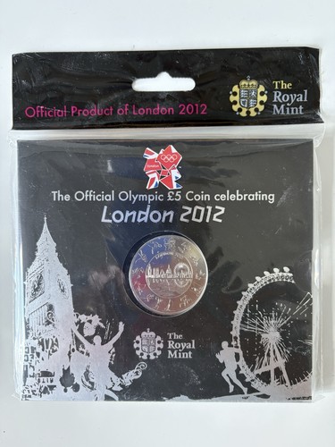 2012 royal mint - mint, olympic