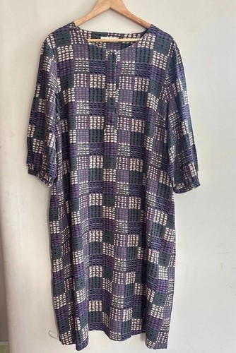 Seasalt uk18 midi shift dress - seasalt,