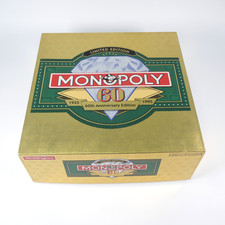 Waddingtons Monopoly 60th