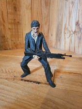 Mezco Scarface Tony Montana Action Figure Black Suit Variation The Fall 2005