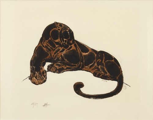 Jaguar paul jouve - by,