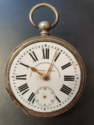 Antique swiss empire lever - empire,