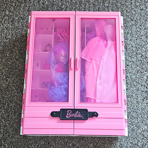 Barbie doll closet wardrobe - doll,