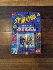 Spider-Man Vs Hobgoblin Marvel Comics Diecast Metal Vintage Toybiz Vintage 90s