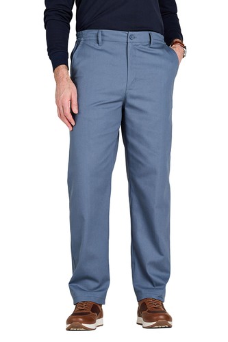 Mens cotton chino trousers - cotton,