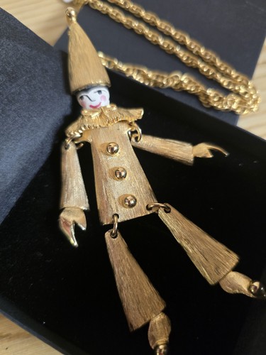 Polcini brooch clown - polcini,