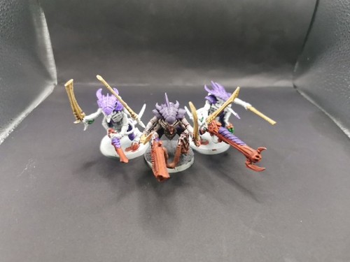 Tyranid warriors built and - warriors,