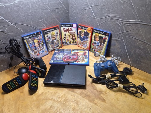 Rare sony playstation - 2, slim