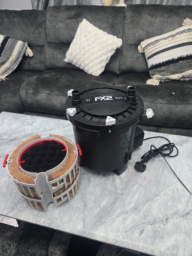 Fluval fx2 used aquarium - fx2,