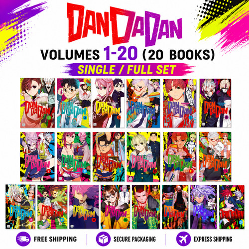 Dandadan manga english - dandadan, comic