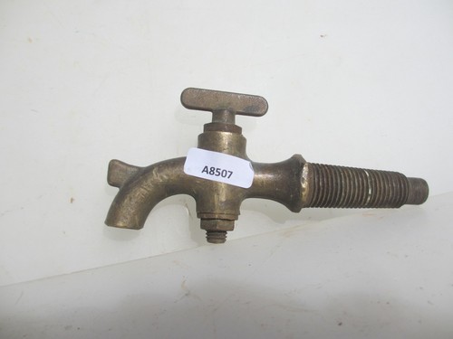 Antique brass tap sink - antique,