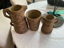 Three Hillstonia Items 2 Jugs