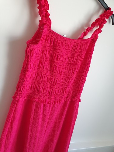 Next pink jumpsuit - size, 10