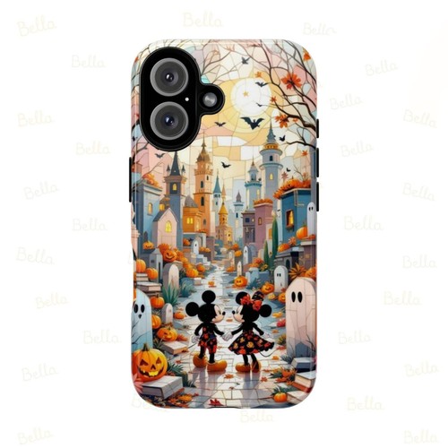Halloween mickey minnie town - mickey, &