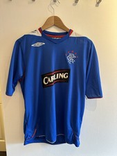 Rare Rangers Authentic 2006/07 Home Shirt Men’s Large