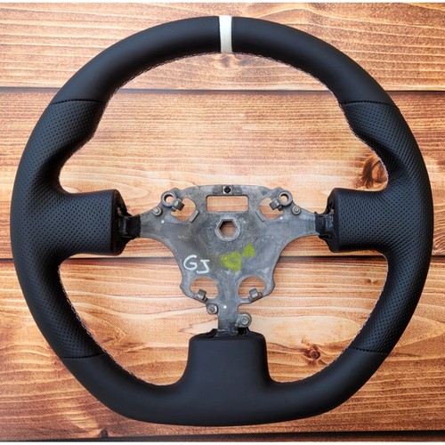 Leather steering wheel fit - steering, to