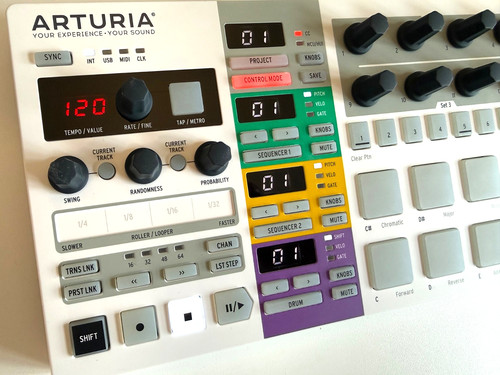 Arturia beatstep pro - beatstep,