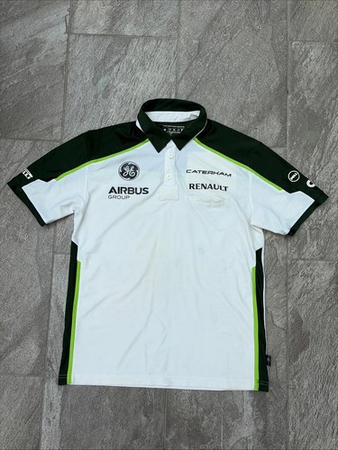 Caterham teamwear polo - caterham, f1