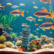 Aquarium ornament resin - aquarium,