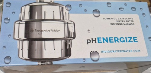 Invigorated water energize - water, ph