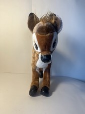 Vintage Disneyland Walt Disney World Bambi Plush Cuddly Toy