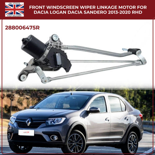 Windscreen wiper motor - windscreen,
