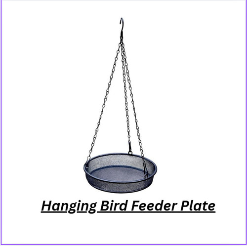 Wire mesh hanging bird - hanging, feeder