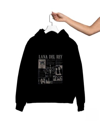 Lana del rey - del, graphic